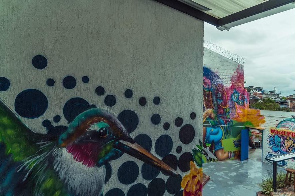 Wanderlust Hostel Armenia (Quindio) Exterior photo