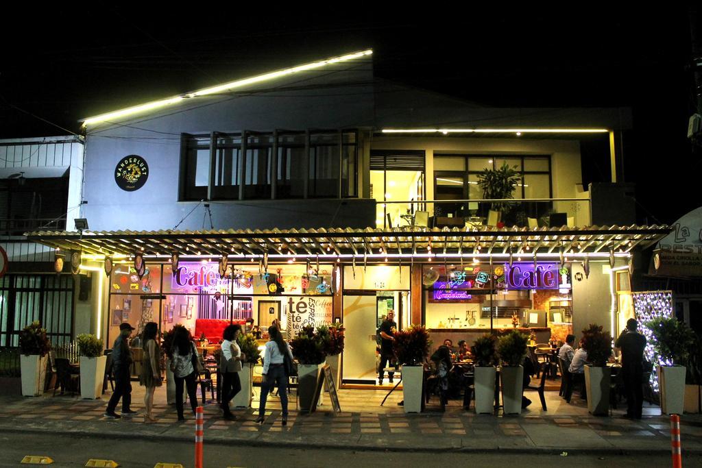Wanderlust Hostel Armenia (Quindio) Exterior photo