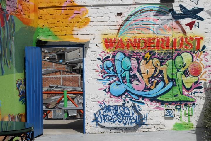 Wanderlust Hostel Armenia (Quindio) Exterior photo